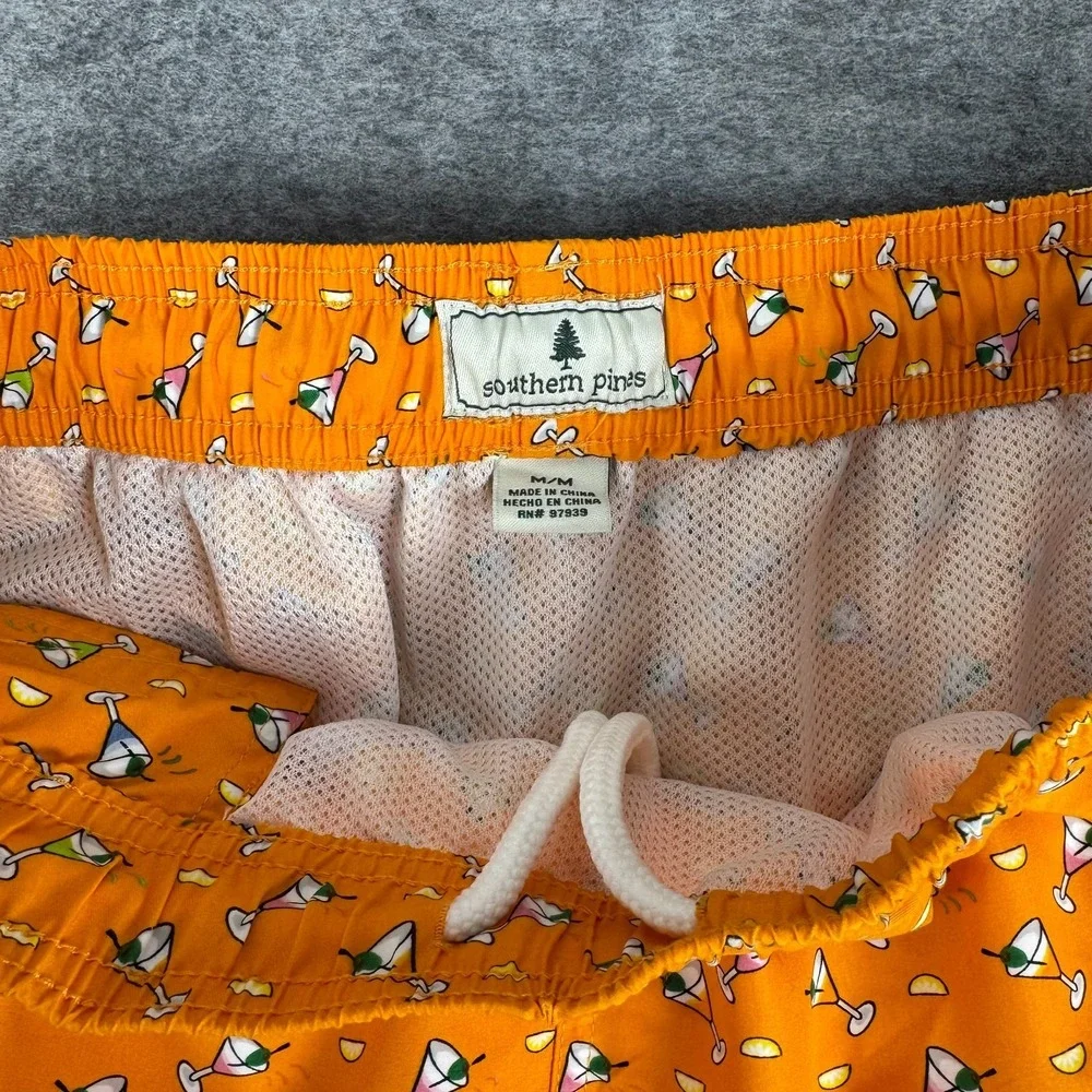 Southern Pines Swim Trunks 7